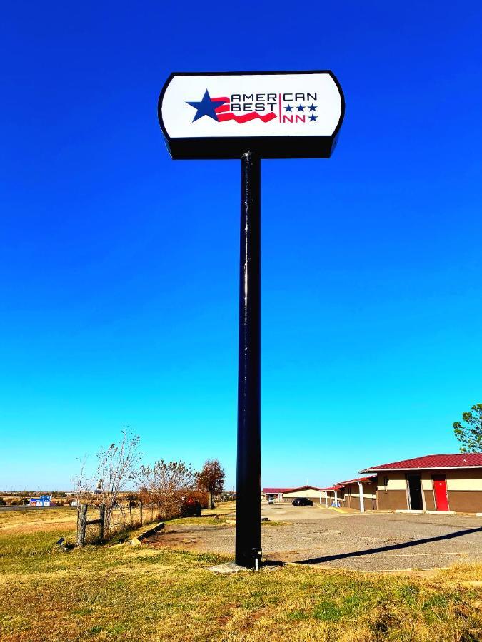 American Best Inn By Oyo I-35 Perry Near Lake Mcmurtry Esterno foto