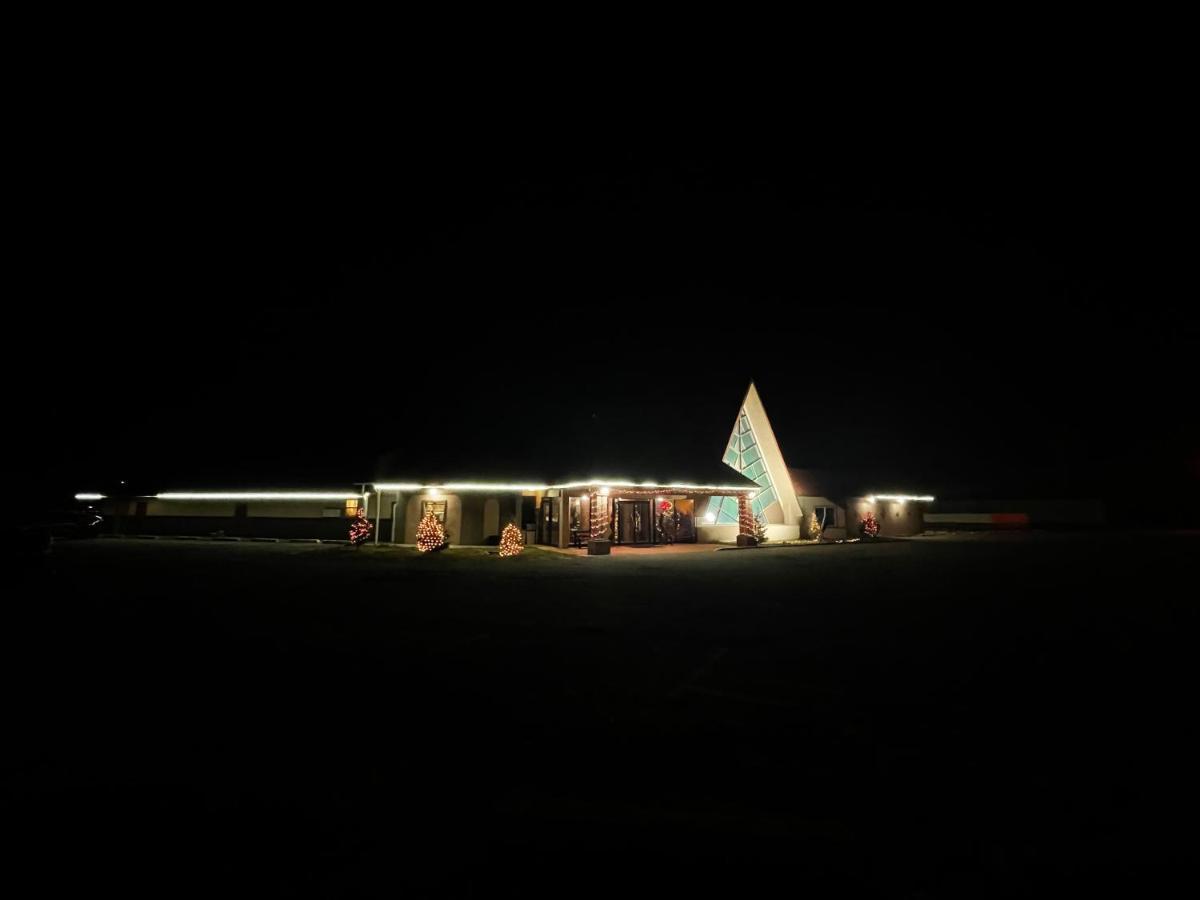 American Best Inn By Oyo I-35 Perry Near Lake Mcmurtry Esterno foto