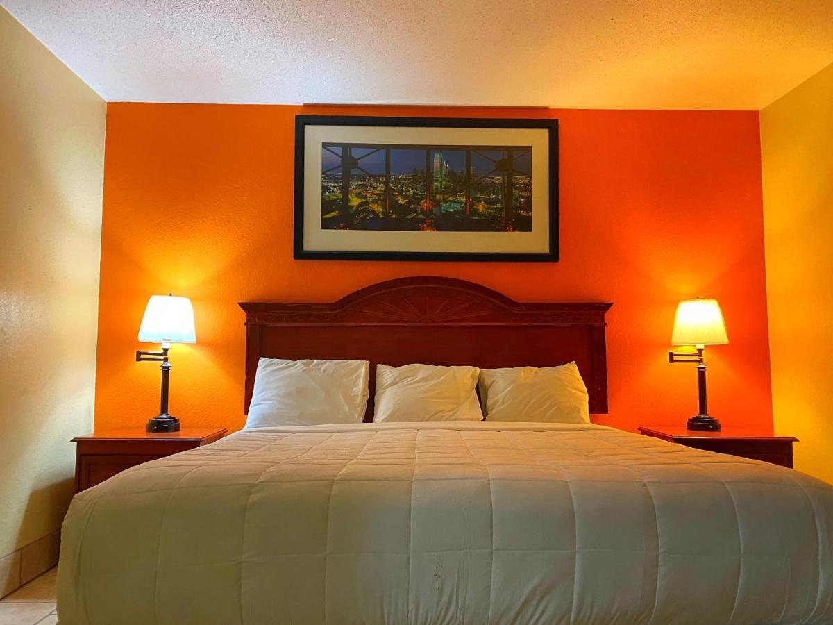 American Best Inn By Oyo I-35 Perry Near Lake Mcmurtry Esterno foto