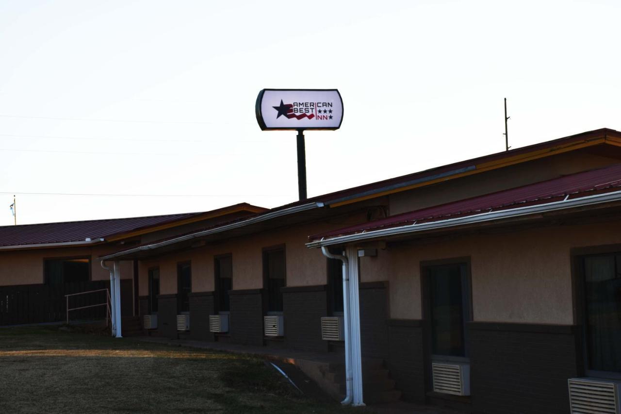 American Best Inn By Oyo I-35 Perry Near Lake Mcmurtry Esterno foto