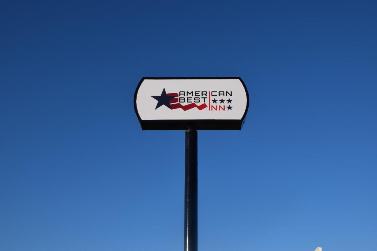 American Best Inn By Oyo I-35 Perry Near Lake Mcmurtry Esterno foto